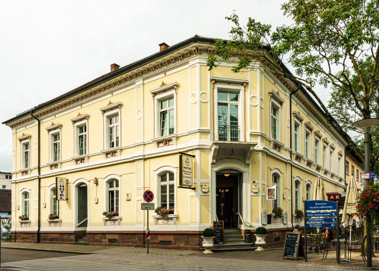 Hotel Restaurant Schwert Kehl Eksteriør billede