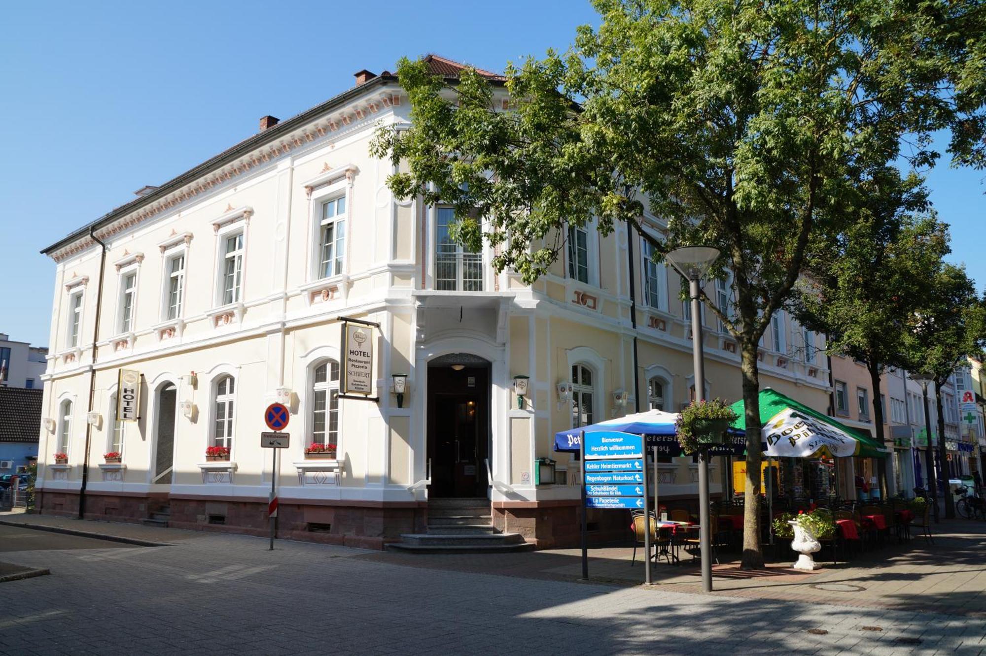 Hotel Restaurant Schwert Kehl Eksteriør billede